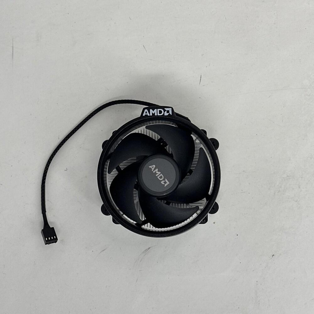 Genuine AMD CPU Cooler Heatsink Compatible W Ryzen Wraith Etc